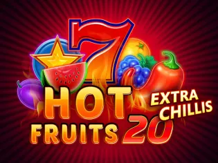 Hot Fruits 20 Extra Chillis thumbnail